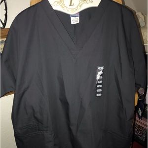 Pewter Cherokee Workwear Scrub tops NWT